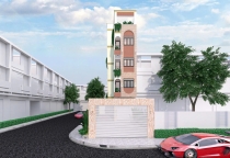 Công trình nhà Chị Hương – 20 Trương Phước Phan