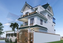 Biệt thự Chú Phú – KDC Khang An, Phú Hữu, Quận 9, TP. Thủ Đức