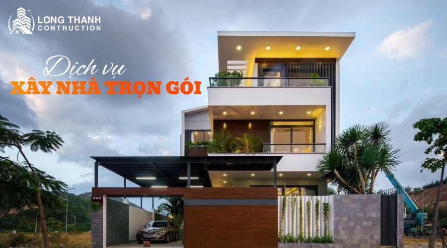 Xây nhà trọn gói chìa khóa trao tay