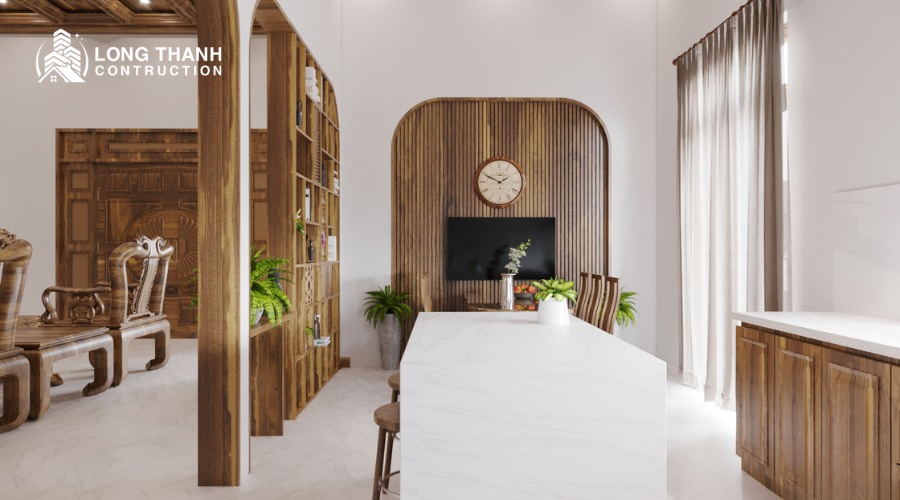 Quy trình thiết kế thi công nội thất tại Long Thành