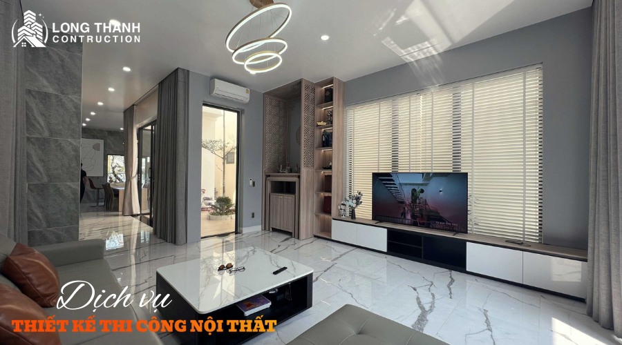 Thiết kế nội thất kết hợp kỹ thuật và thẩm mỹ