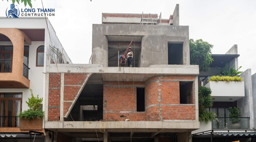 Long Thành Construction – Đơn vị thi công phần thô uy tín tại TP.HCM