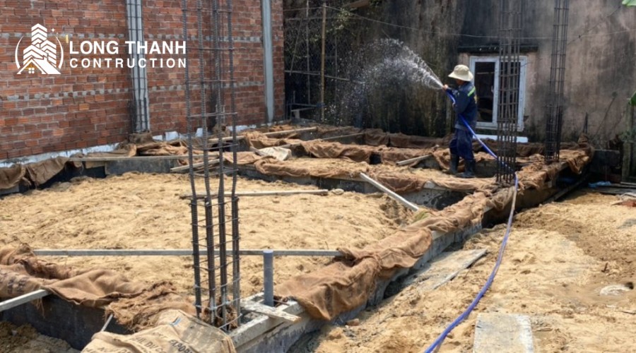 Những lưu ý quan trọng khi thi công đà kiềng
