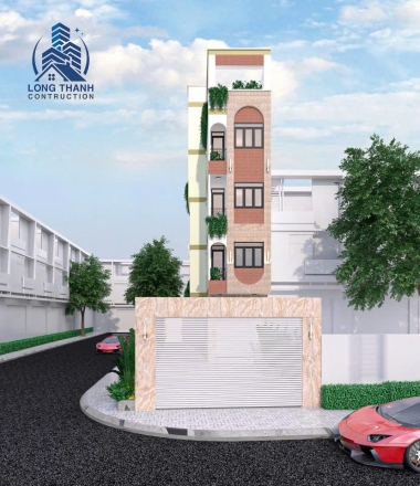 Công trình nhà Chị Hương – 20 Trương Phước Phan