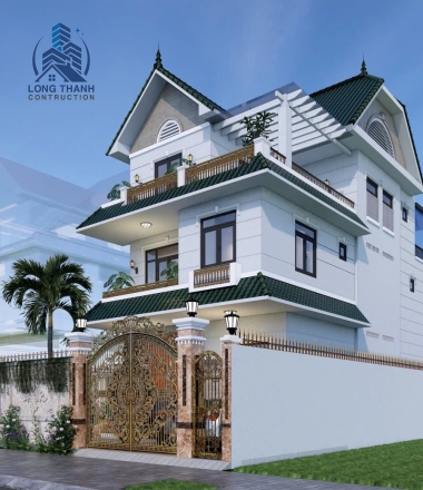 Biệt thự Chú Phú – KDC Khang An, Phú Hữu, Quận 9, TP. Thủ Đức