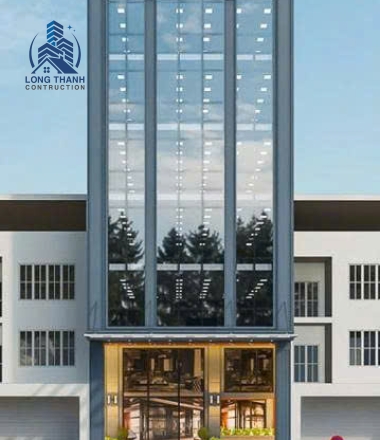 Trụ sở Ngân hàng – Chủ đầu tư Anh Bình, Gò Dầu, Tân Phú, TP. HCM