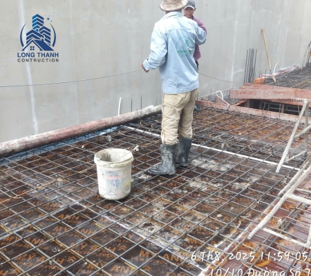 🏠 Công trình nhà Anh Thịnh – Thủ Đức