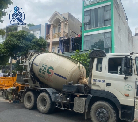 🏠 Công trình nhà Anh Thịnh – Thủ Đức