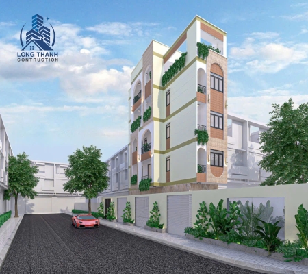 Công trình nhà Chị Hương – 20 Trương Phước Phan