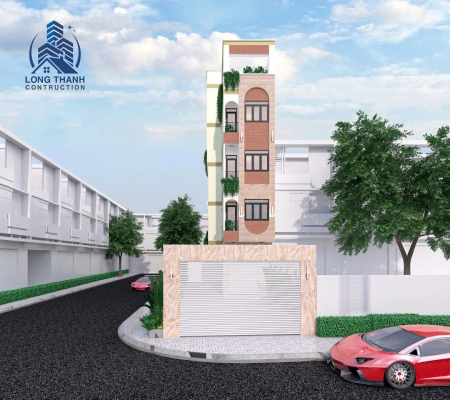 Công trình nhà Chị Hương – 20 Trương Phước Phan