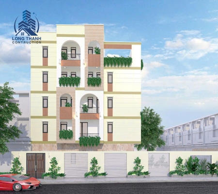 Công trình nhà Chị Hương – 20 Trương Phước Phan