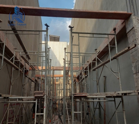 Công trình nhà Chị Hương – 20 Trương Phước Phan