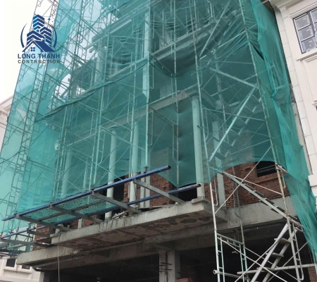 Công trình nhà Chị Hương – 20 Trương Phước Phan