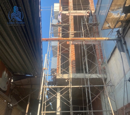 Công trình nhà Chị Hương – 20 Trương Phước Phan