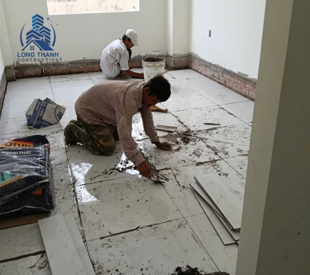 Công trình nhà Chị Hương – 20 Trương Phước Phan