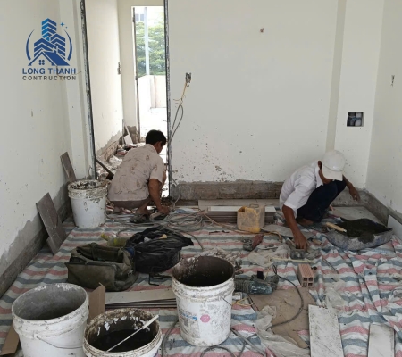 Công trình nhà Chị Hương – 20 Trương Phước Phan