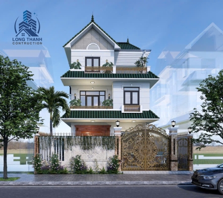 Biệt thự Chú Phú – KDC Khang An, Phú Hữu, Quận 9, TP. Thủ Đức