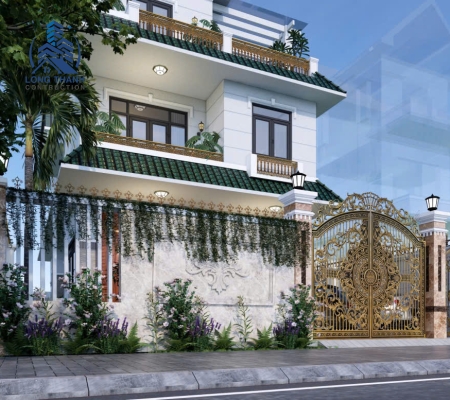 Biệt thự Chú Phú – KDC Khang An, Phú Hữu, Quận 9, TP. Thủ Đức