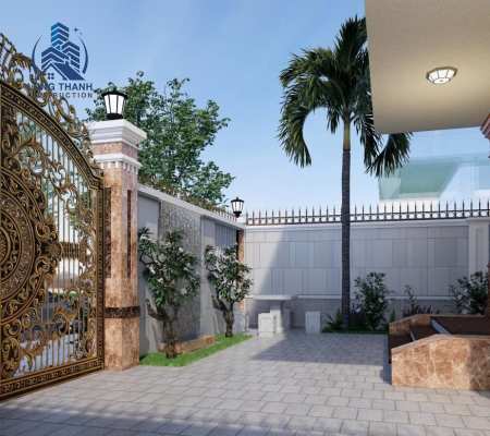 Biệt thự Chú Phú – KDC Khang An, Phú Hữu, Quận 9, TP. Thủ Đức