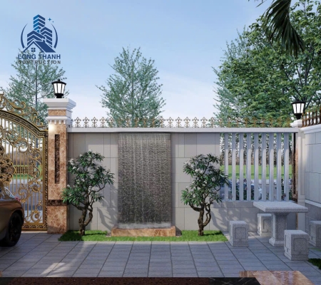 Biệt thự Chú Phú – KDC Khang An, Phú Hữu, Quận 9, TP. Thủ Đức