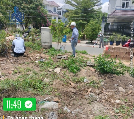 Biệt thự Chú Phú – KDC Khang An, Phú Hữu, Quận 9, TP. Thủ Đức