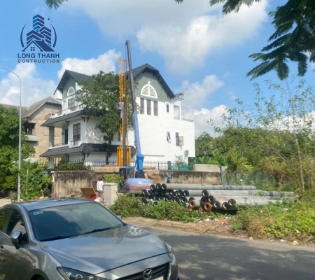 Biệt thự Chú Phú – KDC Khang An, Phú Hữu, Quận 9, TP. Thủ Đức