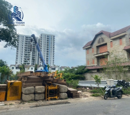 Biệt thự Chú Phú – KDC Khang An, Phú Hữu, Quận 9, TP. Thủ Đức