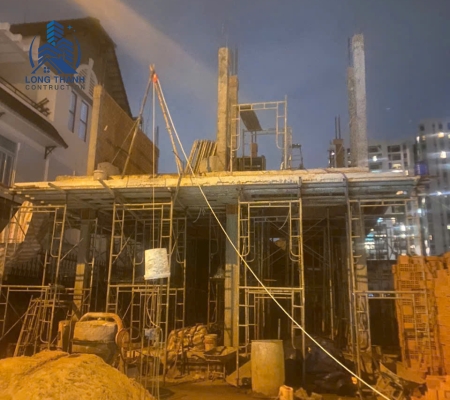 Biệt thự Chú Phú – KDC Khang An, Phú Hữu, Quận 9, TP. Thủ Đức