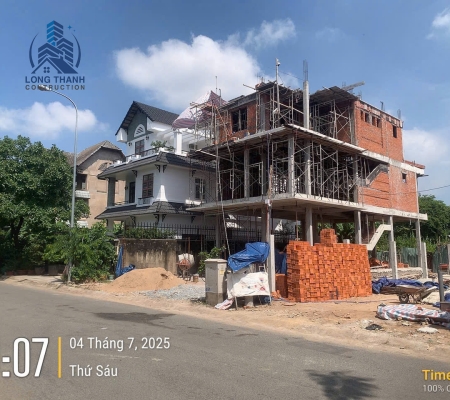 Biệt thự Chú Phú – KDC Khang An, Phú Hữu, Quận 9, TP. Thủ Đức