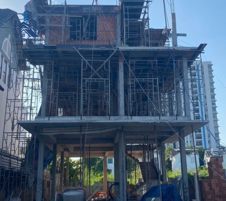 Biệt thự Chú Phú – KDC Khang An, Phú Hữu, Quận 9, TP. Thủ Đức