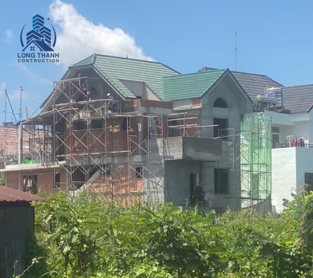 Biệt thự Chú Phú – KDC Khang An, Phú Hữu, Quận 9, TP. Thủ Đức