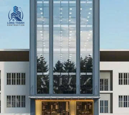 Trụ sở Ngân hàng – Chủ đầu tư Anh Bình, Gò Dầu, Tân Phú, TP. HCM