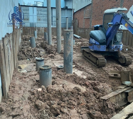 Trụ sở Ngân hàng – Chủ đầu tư Anh Bình, Gò Dầu, Tân Phú, TP. HCM