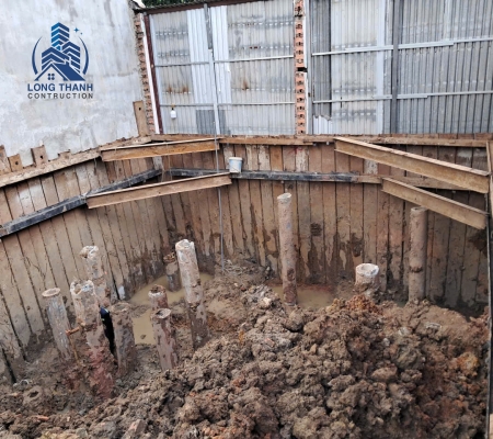 Trụ sở Ngân hàng – Chủ đầu tư Anh Bình, Gò Dầu, Tân Phú, TP. HCM