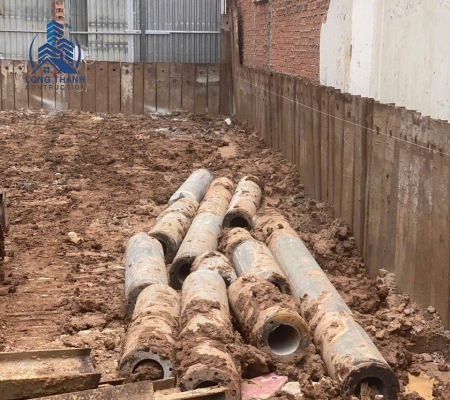 Trụ sở Ngân hàng – Chủ đầu tư Anh Bình, Gò Dầu, Tân Phú, TP. HCM