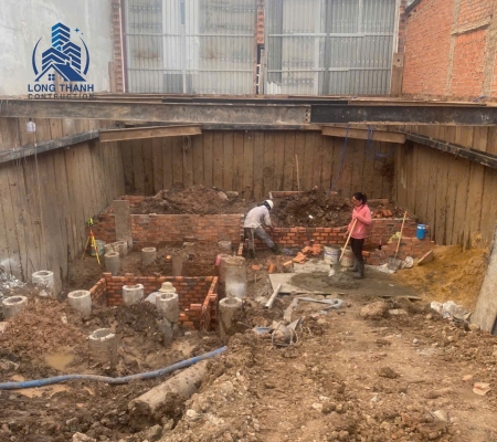 Trụ sở Ngân hàng – Chủ đầu tư Anh Bình, Gò Dầu, Tân Phú, TP. HCM