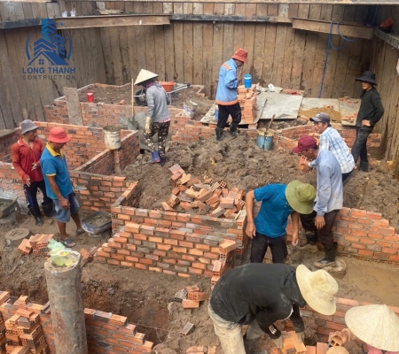 Trụ sở Ngân hàng – Chủ đầu tư Anh Bình, Gò Dầu, Tân Phú, TP. HCM