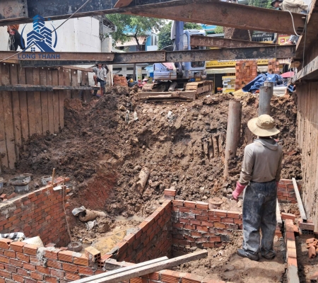 Trụ sở Ngân hàng – Chủ đầu tư Anh Bình, Gò Dầu, Tân Phú, TP. HCM