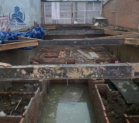 Trụ sở Ngân hàng – Chủ đầu tư Anh Bình, Gò Dầu, Tân Phú, TP. HCM