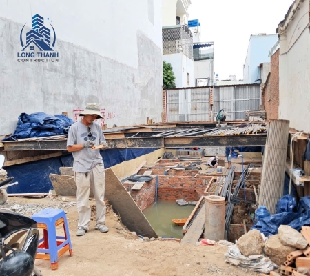 Trụ sở Ngân hàng – Chủ đầu tư Anh Bình, Gò Dầu, Tân Phú, TP. HCM