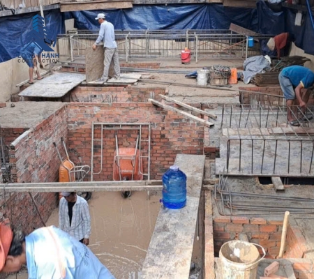 Trụ sở Ngân hàng – Chủ đầu tư Anh Bình, Gò Dầu, Tân Phú, TP. HCM