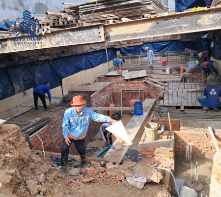 Trụ sở Ngân hàng – Chủ đầu tư Anh Bình, Gò Dầu, Tân Phú, TP. HCM