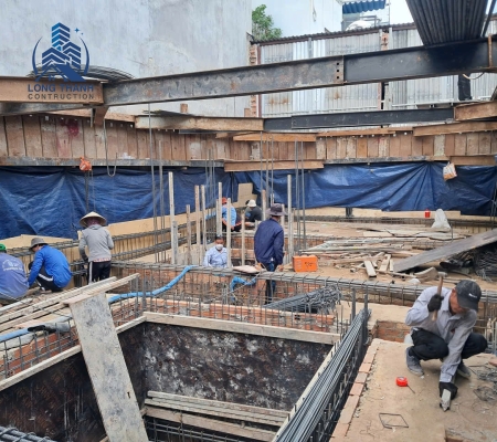 Trụ sở Ngân hàng – Chủ đầu tư Anh Bình, Gò Dầu, Tân Phú, TP. HCM