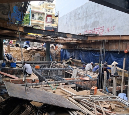 Trụ sở Ngân hàng – Chủ đầu tư Anh Bình, Gò Dầu, Tân Phú, TP. HCM