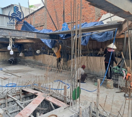 Trụ sở Ngân hàng – Chủ đầu tư Anh Bình, Gò Dầu, Tân Phú, TP. HCM